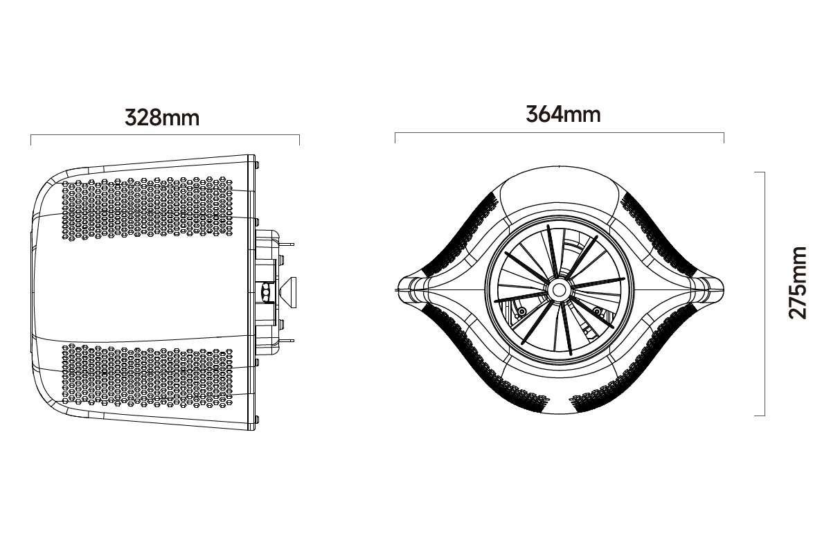 Aquagem® Turbine InverJet Aquagem® Turbine InverJet
