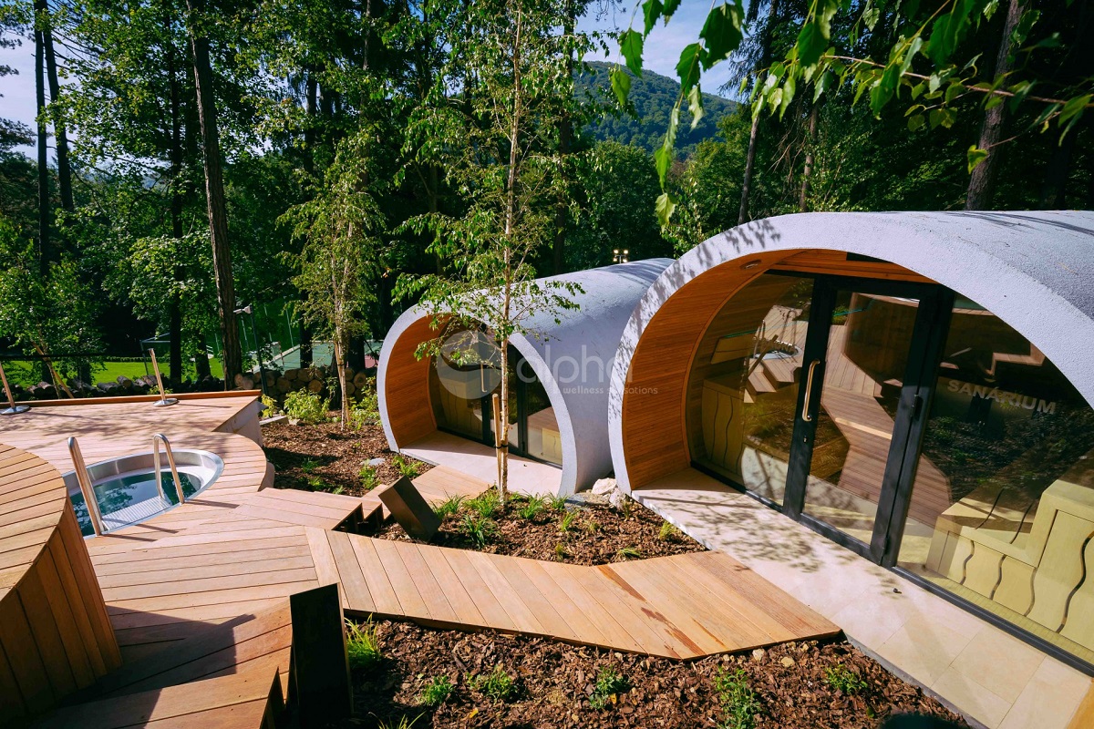 alpha Außensauna alpha Außensauna