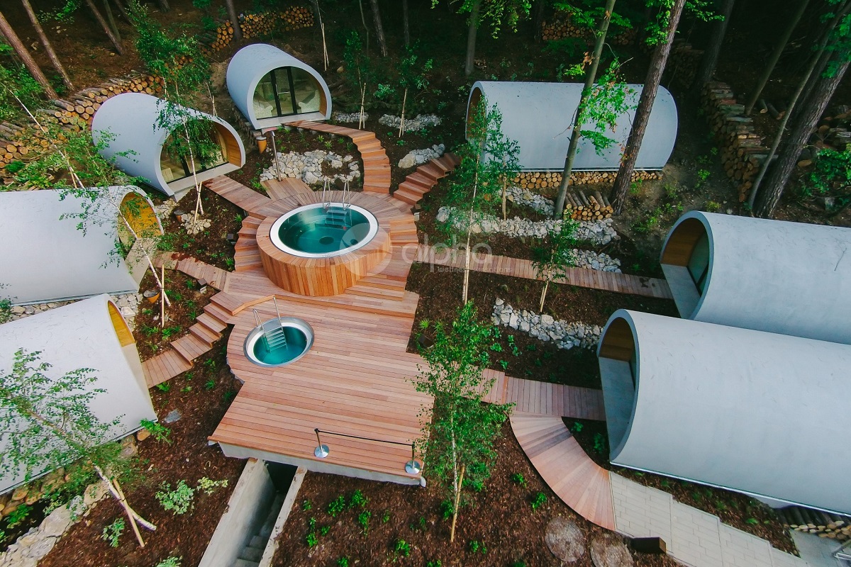 alpha Außensauna alpha Außensauna