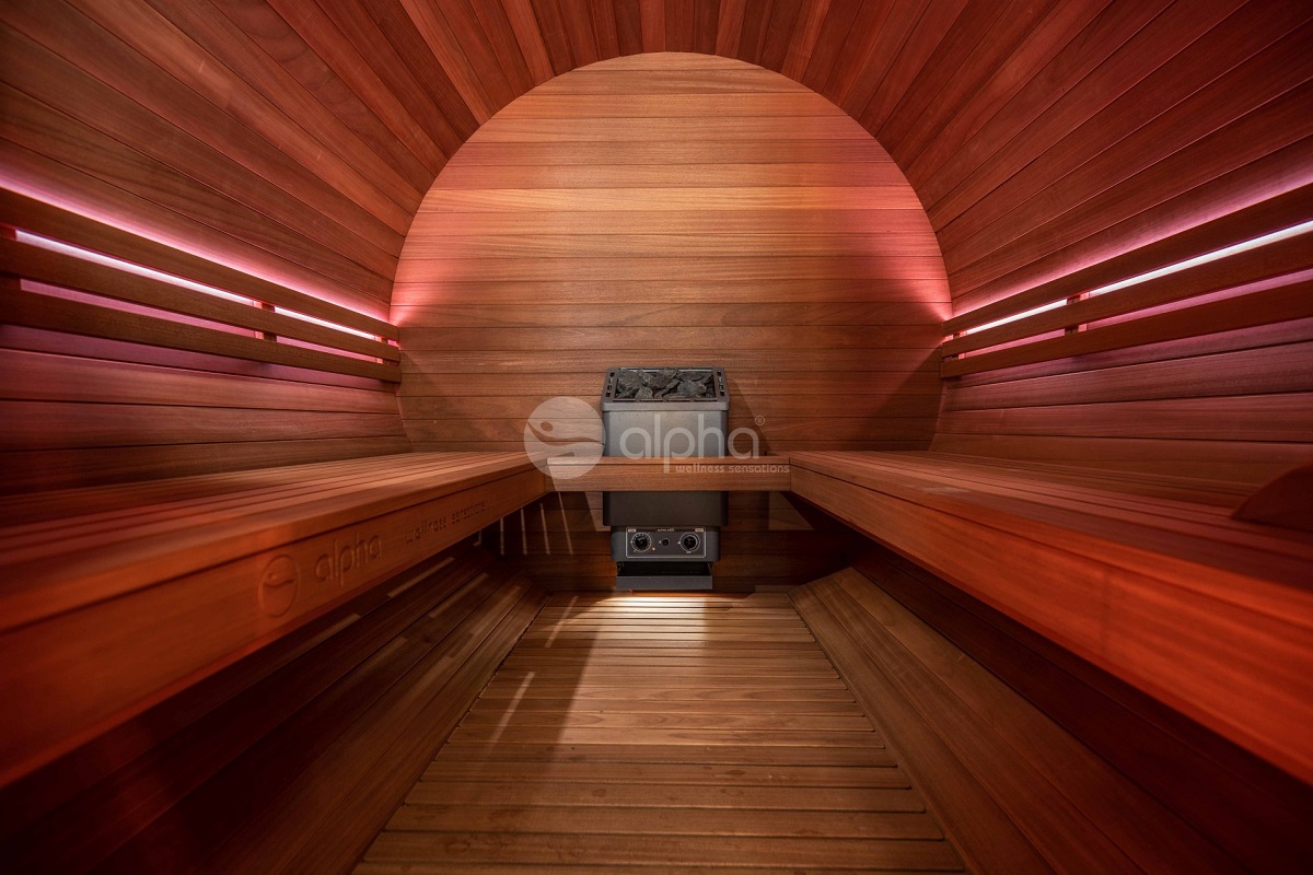 Fass-Sauna Innenansicht 001 Fass-Sauna Innenansicht 001