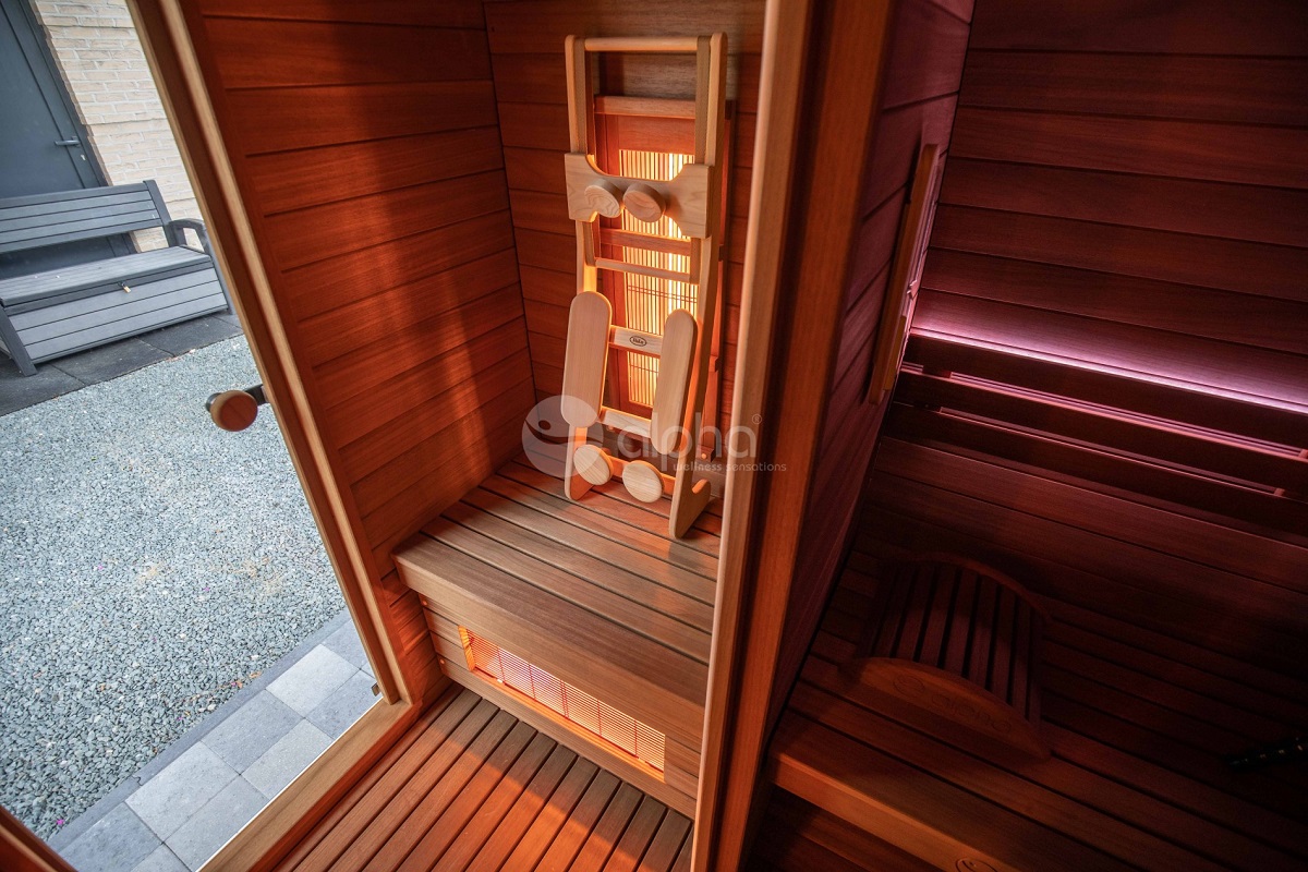 Fass-Sauna Innenansicht 003 Fass-Sauna Innenansicht 003