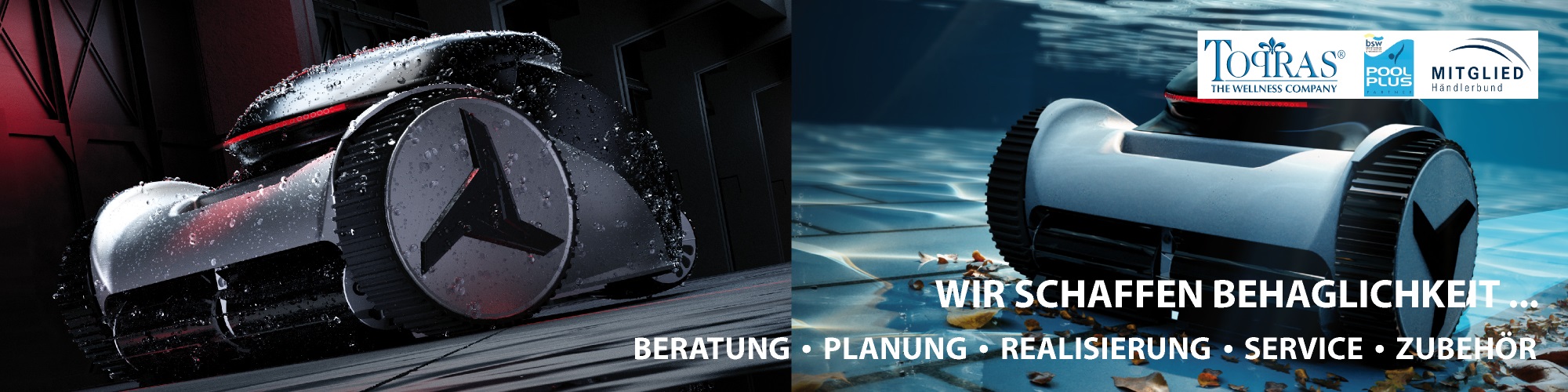 FAIRLAND® Poolroboter "InverX Air" FAIRLAND® Poolroboter "InverX Air"