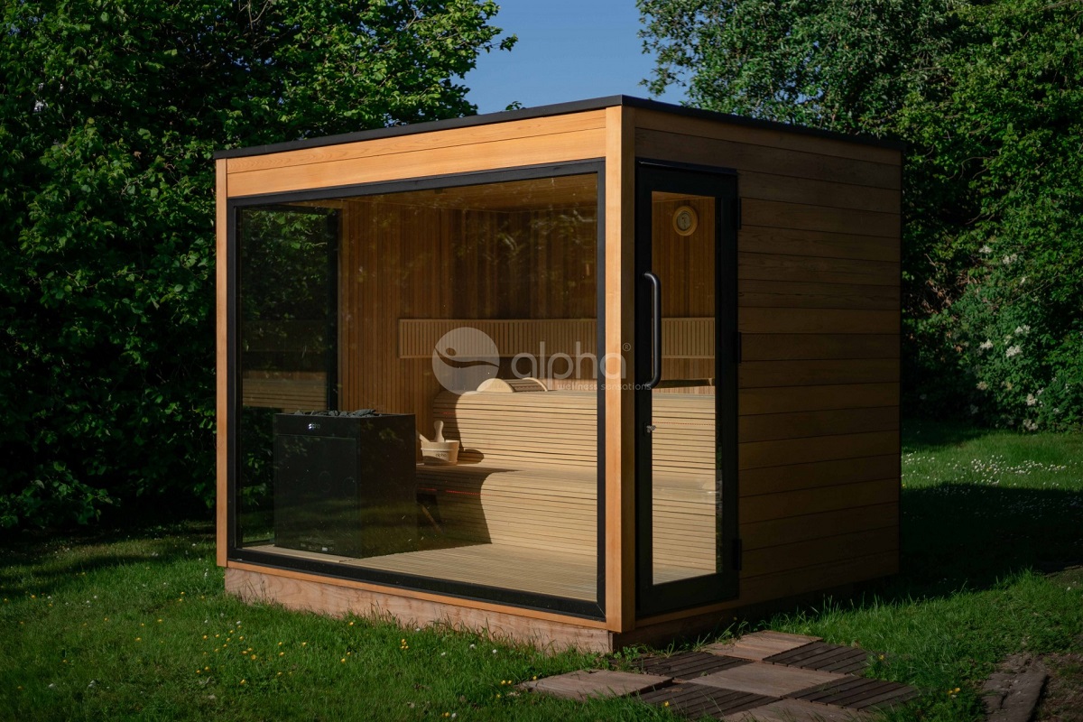alpha Außensauna alpha Außensauna
