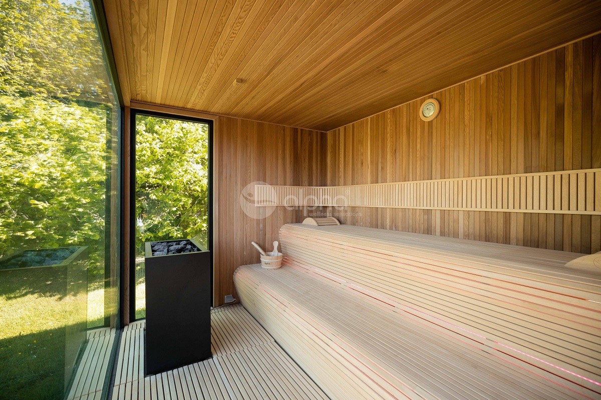 alpha Außensauna alpha Außensauna