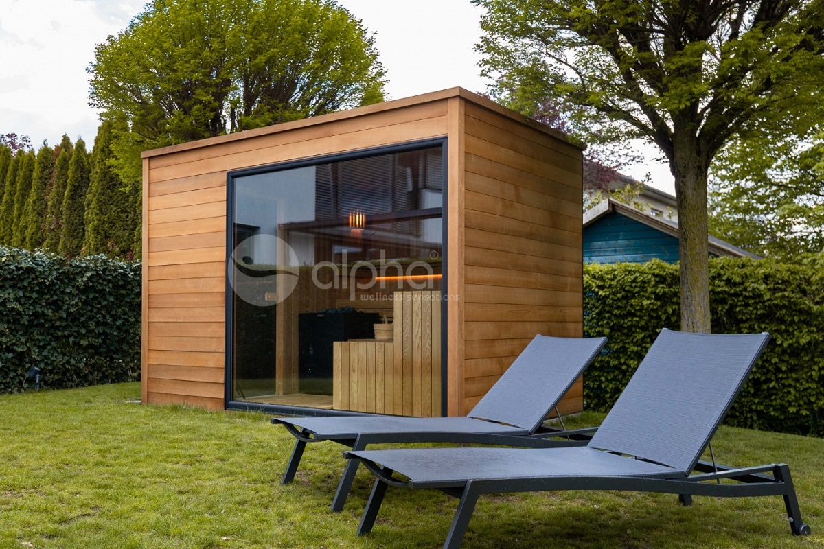 alpha Außensauna alpha Außensauna