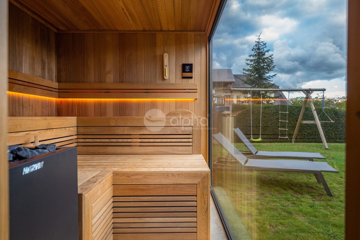 alpha Außensauna alpha Außensauna