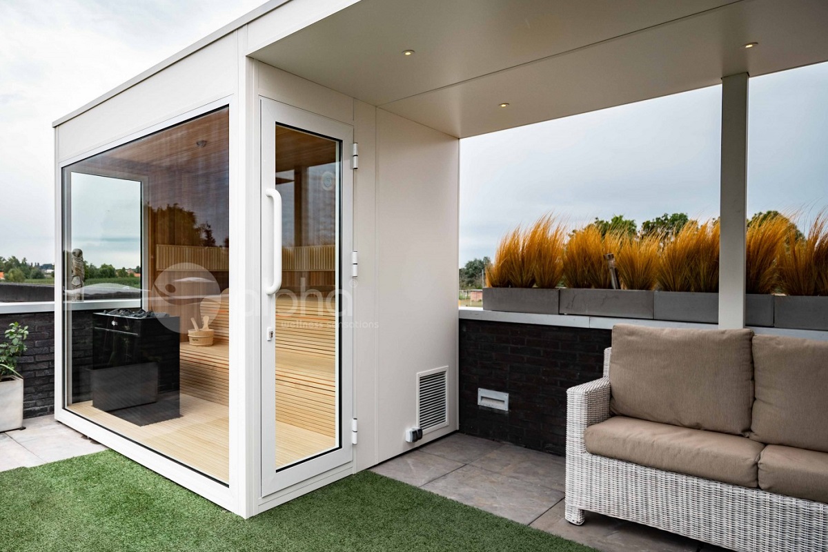 alpha Außensauna alpha Außensauna