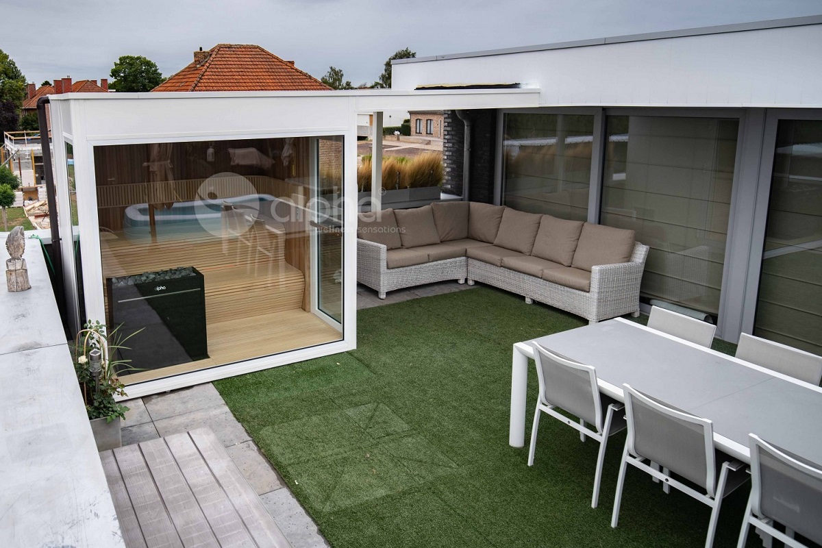 alpha Außensauna alpha Außensauna