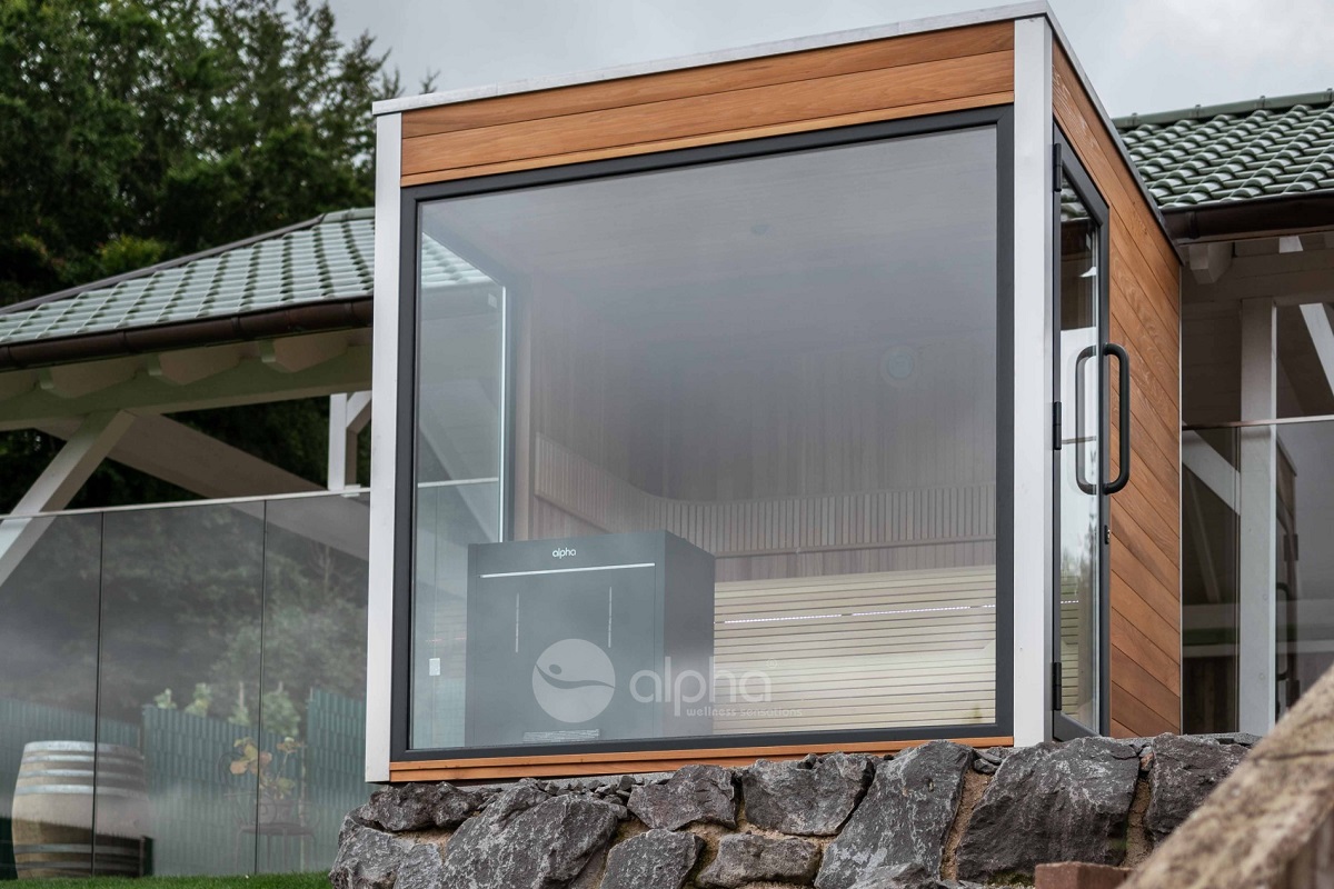 alpha Außensauna alpha Außensauna