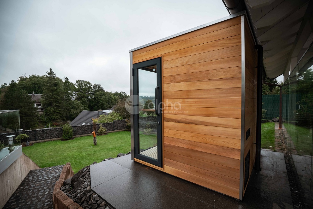 alpha Außensauna alpha Außensauna