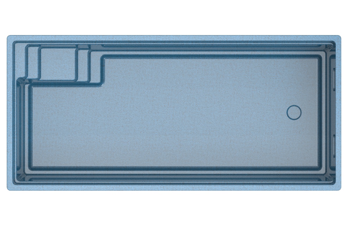 Nivovas Fertigbecken Diamant Nivovas Fertigbecken Diamant