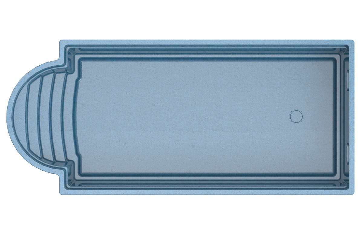 Nivovas Fertigbecken Neptun Nivovas Fertigbecken Neptun