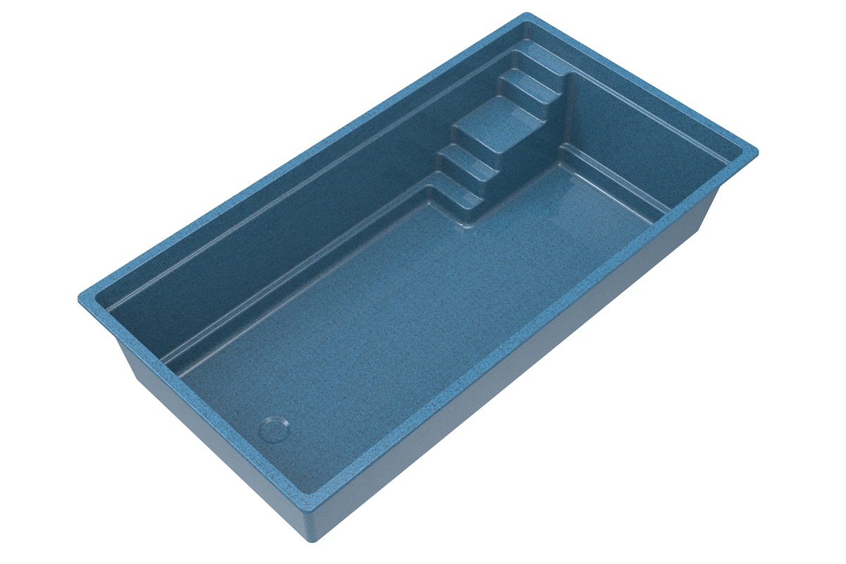 Nivovas Fertigbecken Rubin Nivovas Fertigbecken Rubin