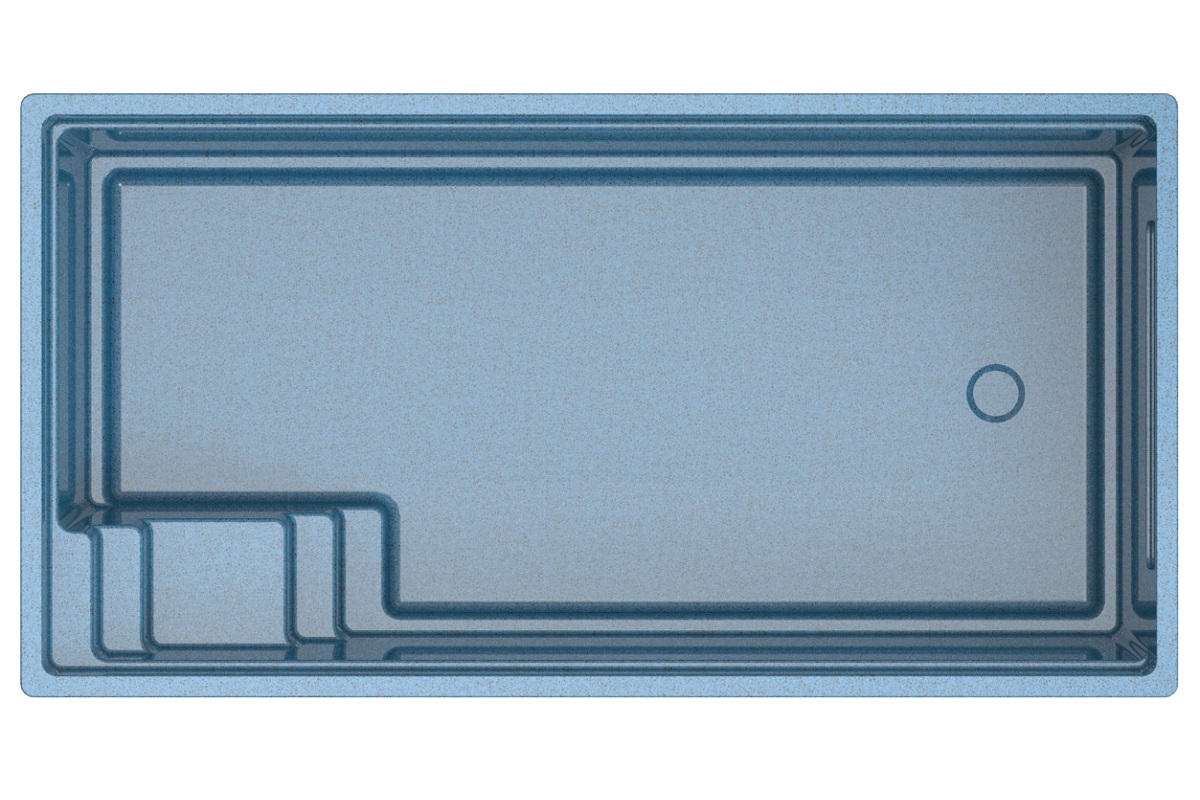 Nivovas Fertigbecken Rubin Nivovas Fertigbecken Rubin