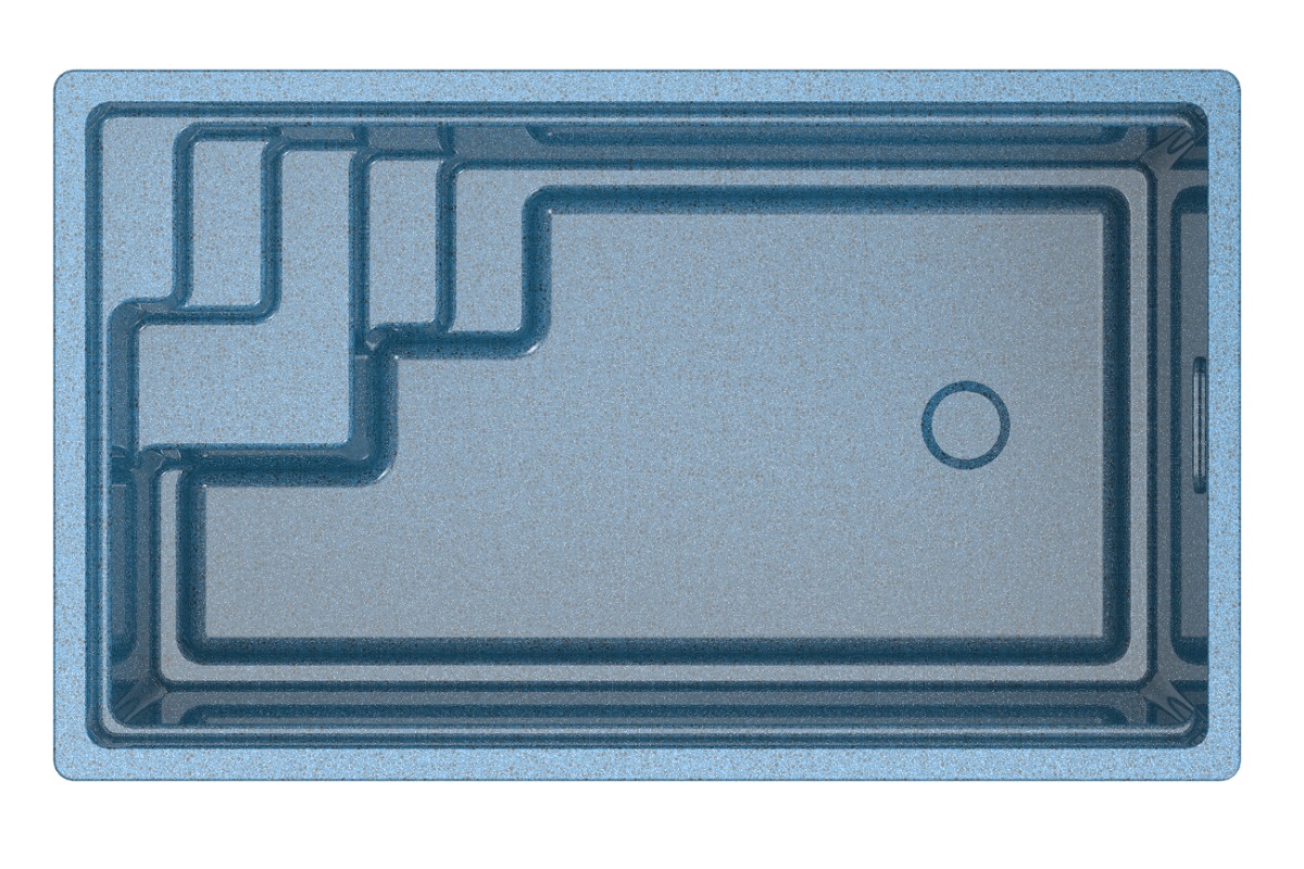 Nivovas Fertigbecken Saphir Nivovas Fertigbecken Saphir