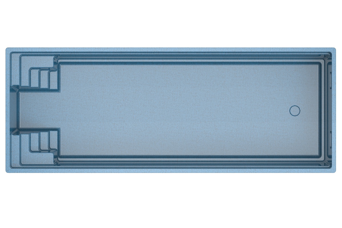 Nivovas Fertigbecken Smaragd Nivovas Fertigbecken Smaragd