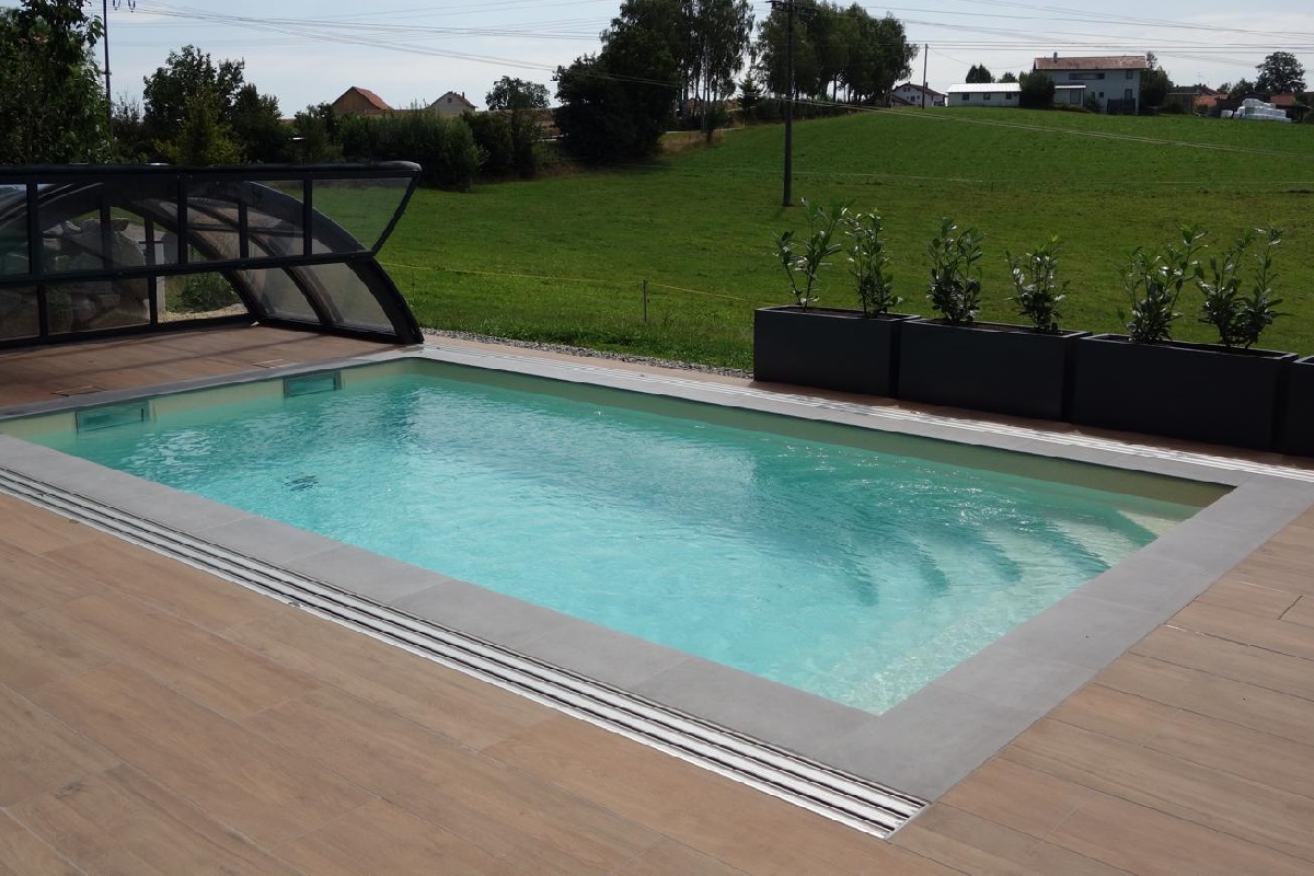 Nivovas Fertigbecken Türkis Nivovas Fertigbecken Türkis