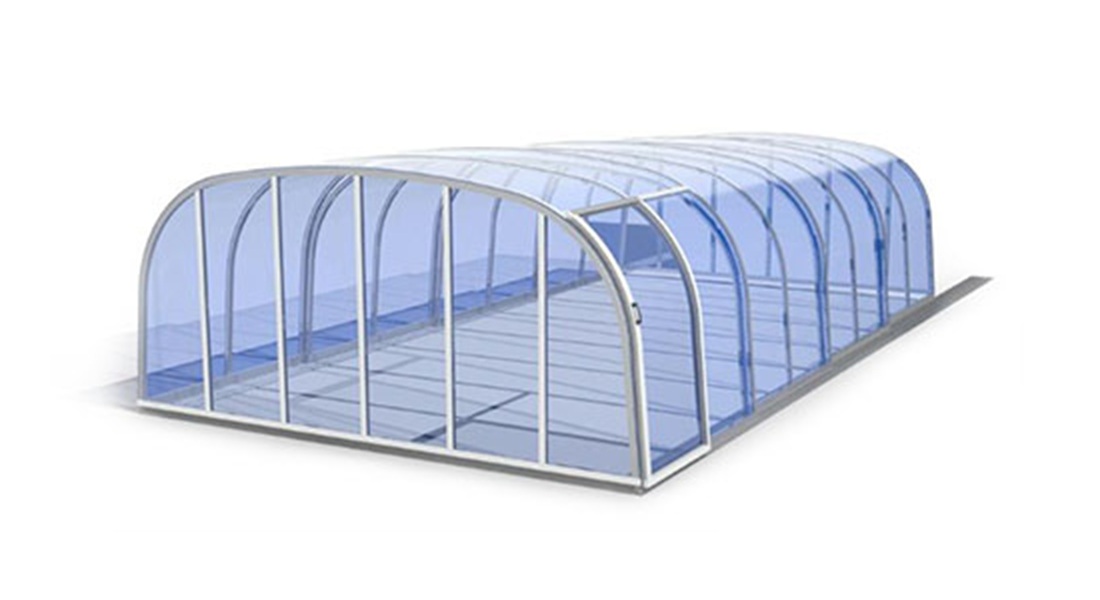 TOPRAS Poolüberdachung T22-FL TOPRAS Poolüberdachung T22-FL