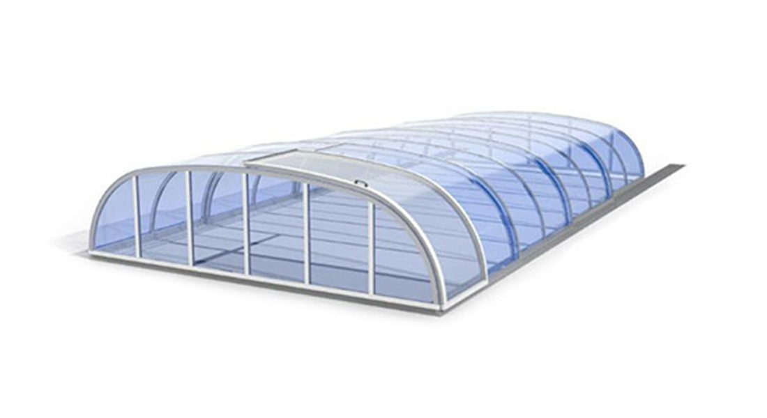 TOPRAS Poolüberdachung T23-FL-SMALL TOPRAS Poolüberdachung T23-FL-SMALL