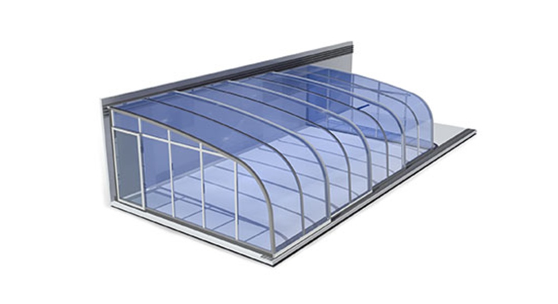 TOPRAS Poolüberdachung T25-T TOPRAS Poolüberdachung T25-T