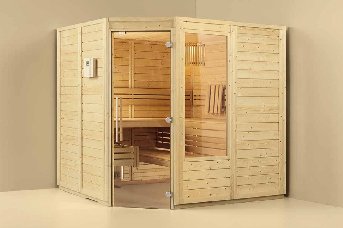 VILIV Massivholz-Sauna Klassik 001 VILIV Massivholz-Sauna Klassik 001