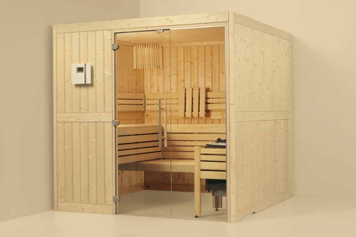 VILIV Massivholzsauna KOMFORT 001 VILIV Massivholzsauna KOMFORT 001