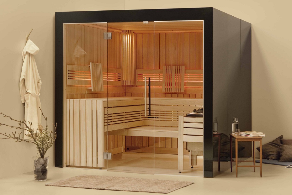 VILIV Massivholzsauna KOMFORT PLUS 001 VILIV Massivholzsauna KOMFORT PLUS 001