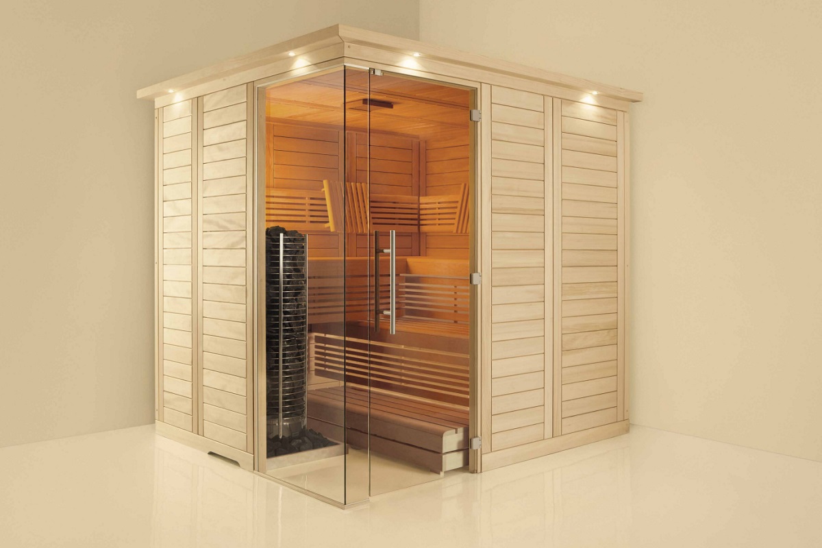 VILIV Massivholzsauna PERFEKTION SMART 001 VILIV Massivholzsauna PERFEKTION SMART 001