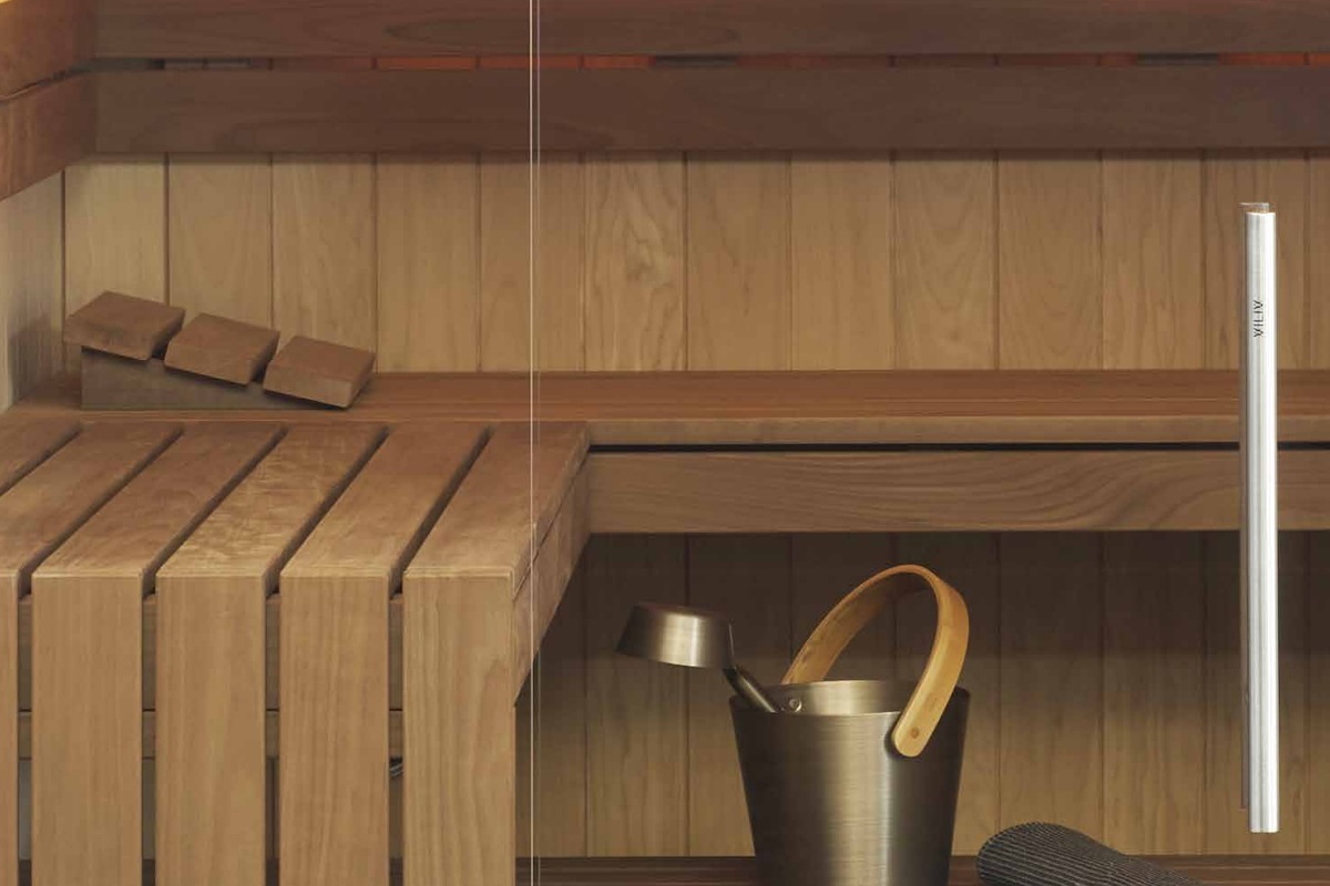 VILIV Massivholzsauna PERFEKTION SMART 002 VILIV Massivholzsauna PERFEKTION SMART 002