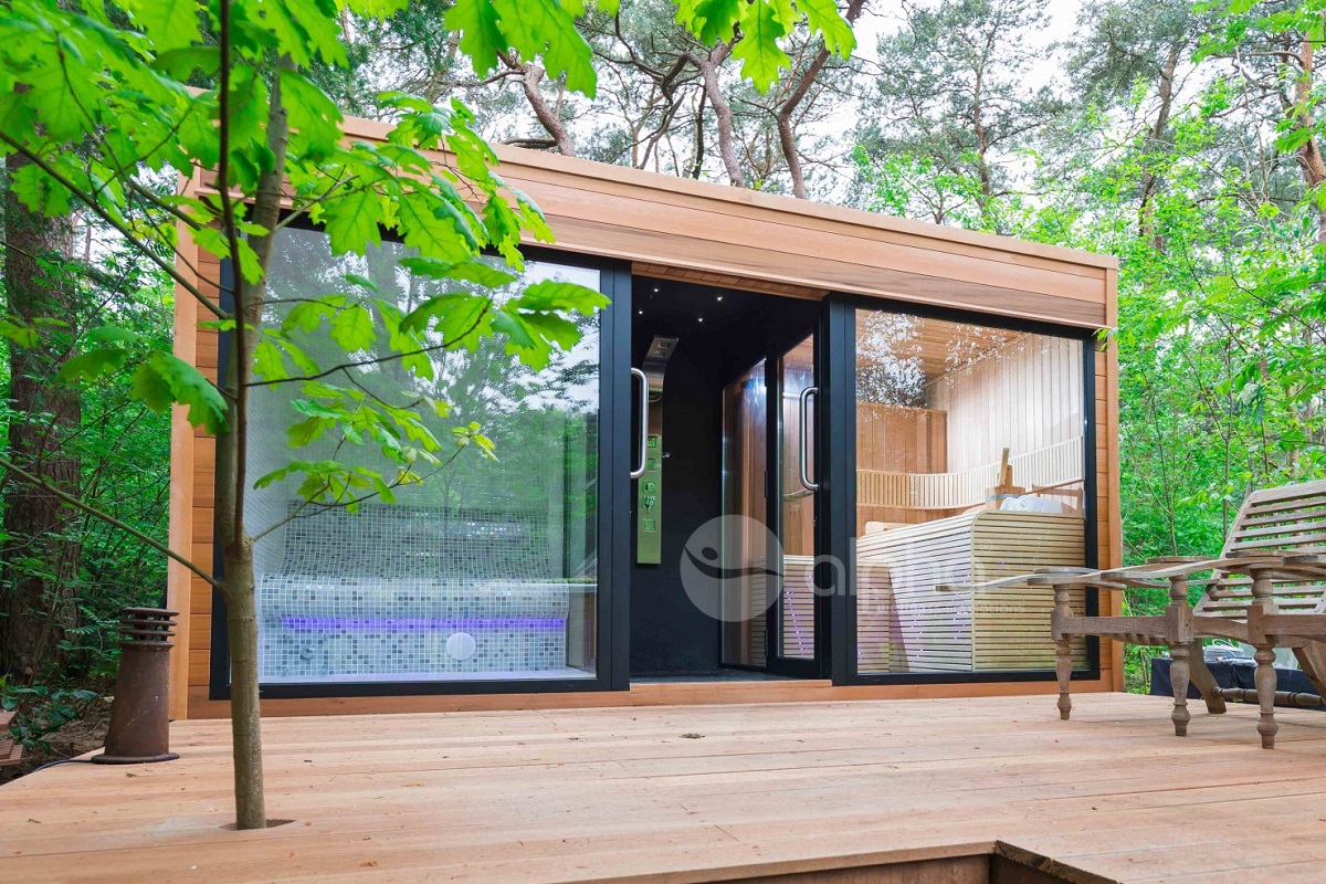 alpha Außensauna alpha Außensauna