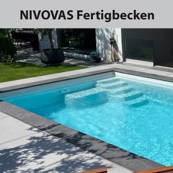 NIVOPOOL Fertigbecken