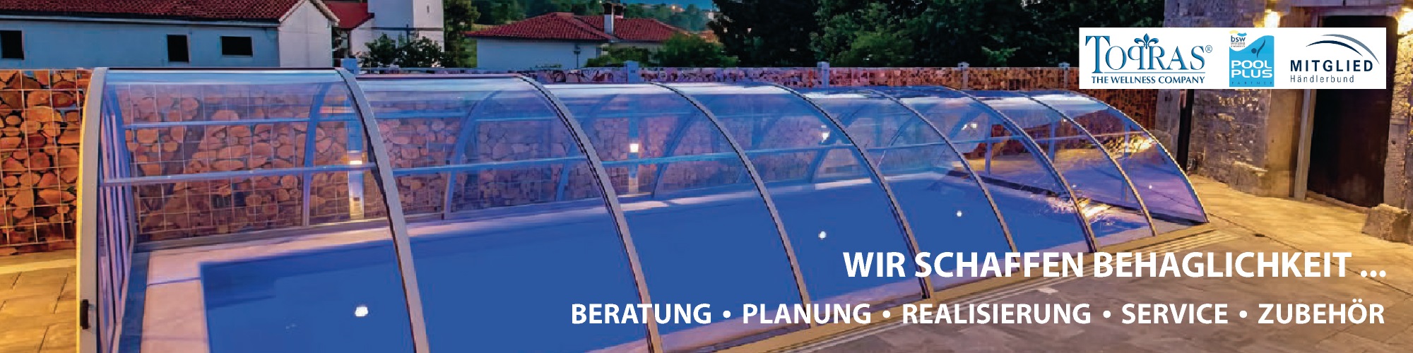 Nivovas &Uuml;berdachungen