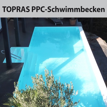 TOPRAS PPC-Schwimmbecken