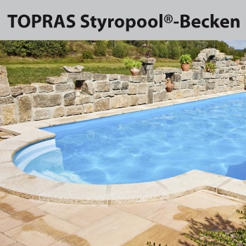 TOPRAS Styropool®-Becken